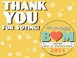 Best of Morgantown 2024 Yard Sign