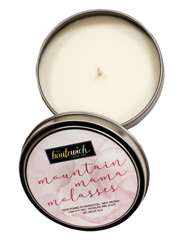 Mountain Mama Molasses Candle