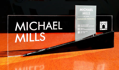 Personalized Acrylic Name Plate
