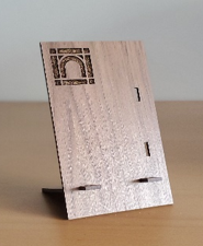 Personalized Phone Stand
