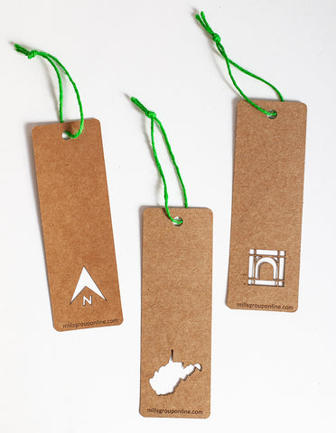 Personalized Paper Bookmark